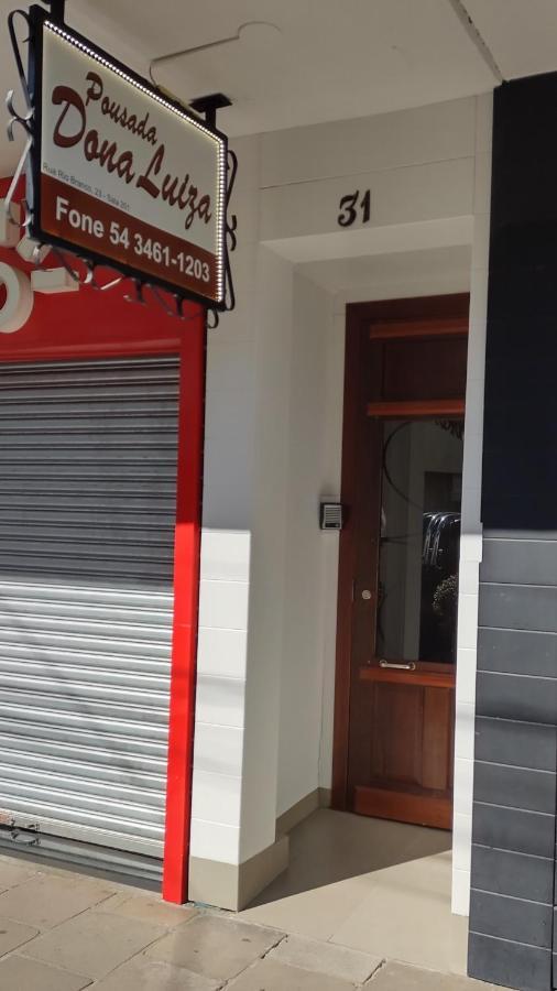 Pousada Dona Luiza Carlos Barbosa Kültér fotó